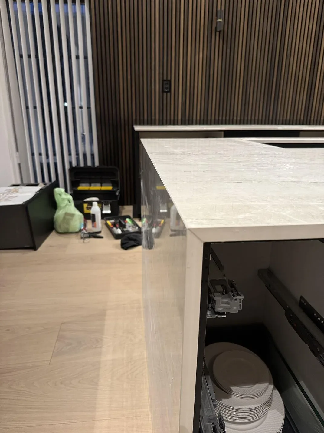 Køkkenbordplade i Nuovo Corso Taj Mahal, Gantofta – billede 7