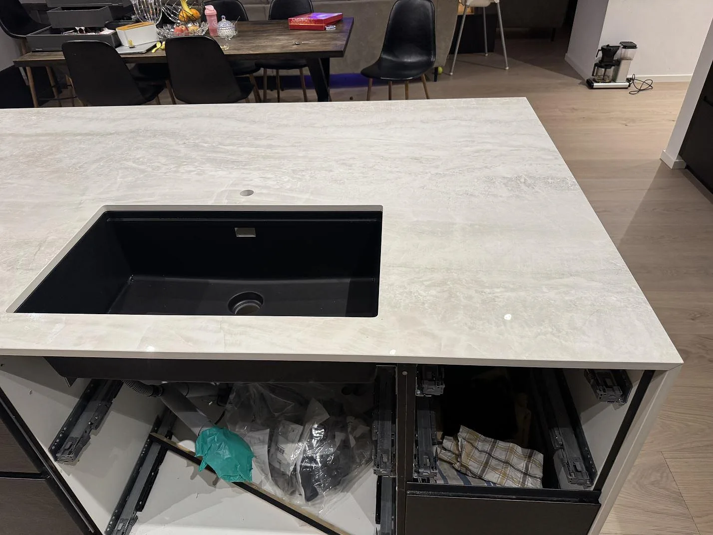 Køkkenbordplade i Nuovo Corso Taj Mahal, Gantofta – billede 6