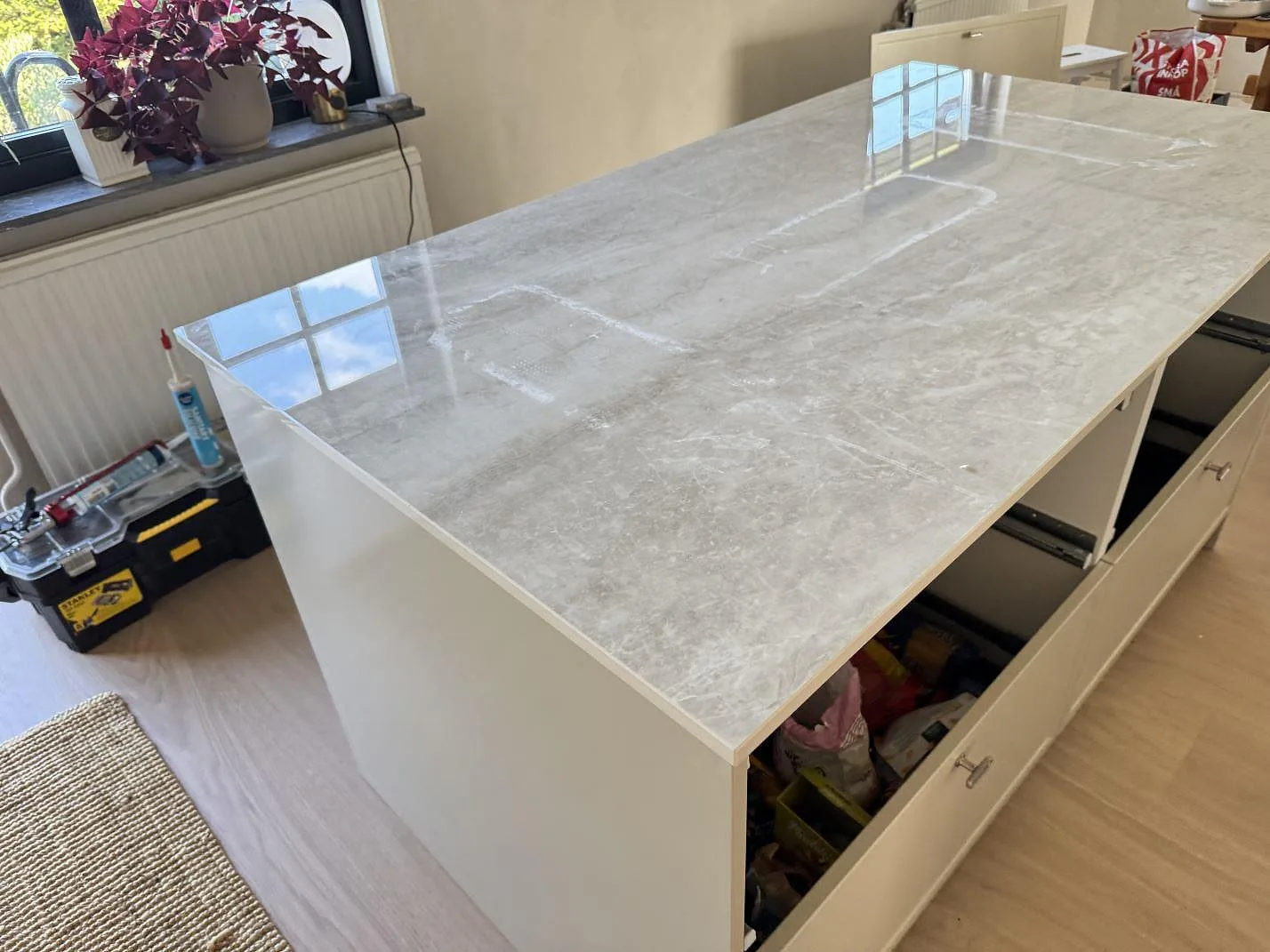 Køkkenbordplade i Nuovo Corso Taj Mahal, Habo – billede 4