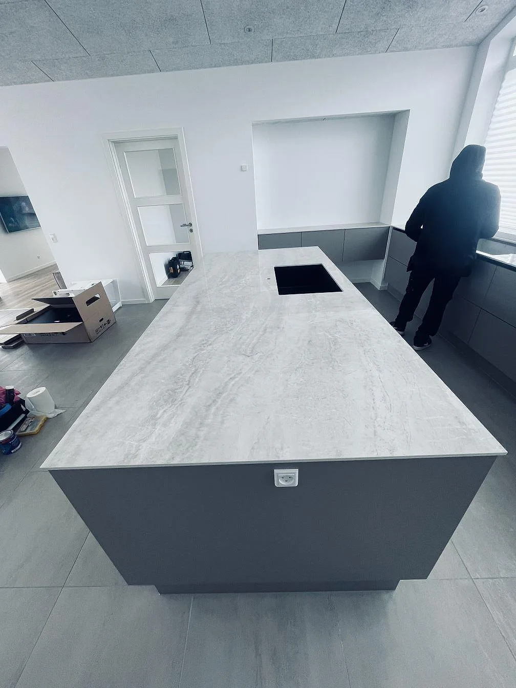 Køkkenbordplade i Nuovo Corso Taj Mahal, Odense – billede 5