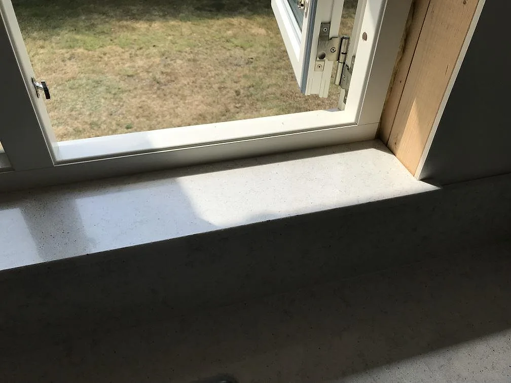 Køkkenbordplade i Quarella Bianco Savoia, Beddingestrand – billede 6