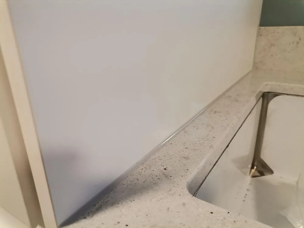 Køkkenbordplade i Quarella Bianco Savoia, Hässelby – billede 7
