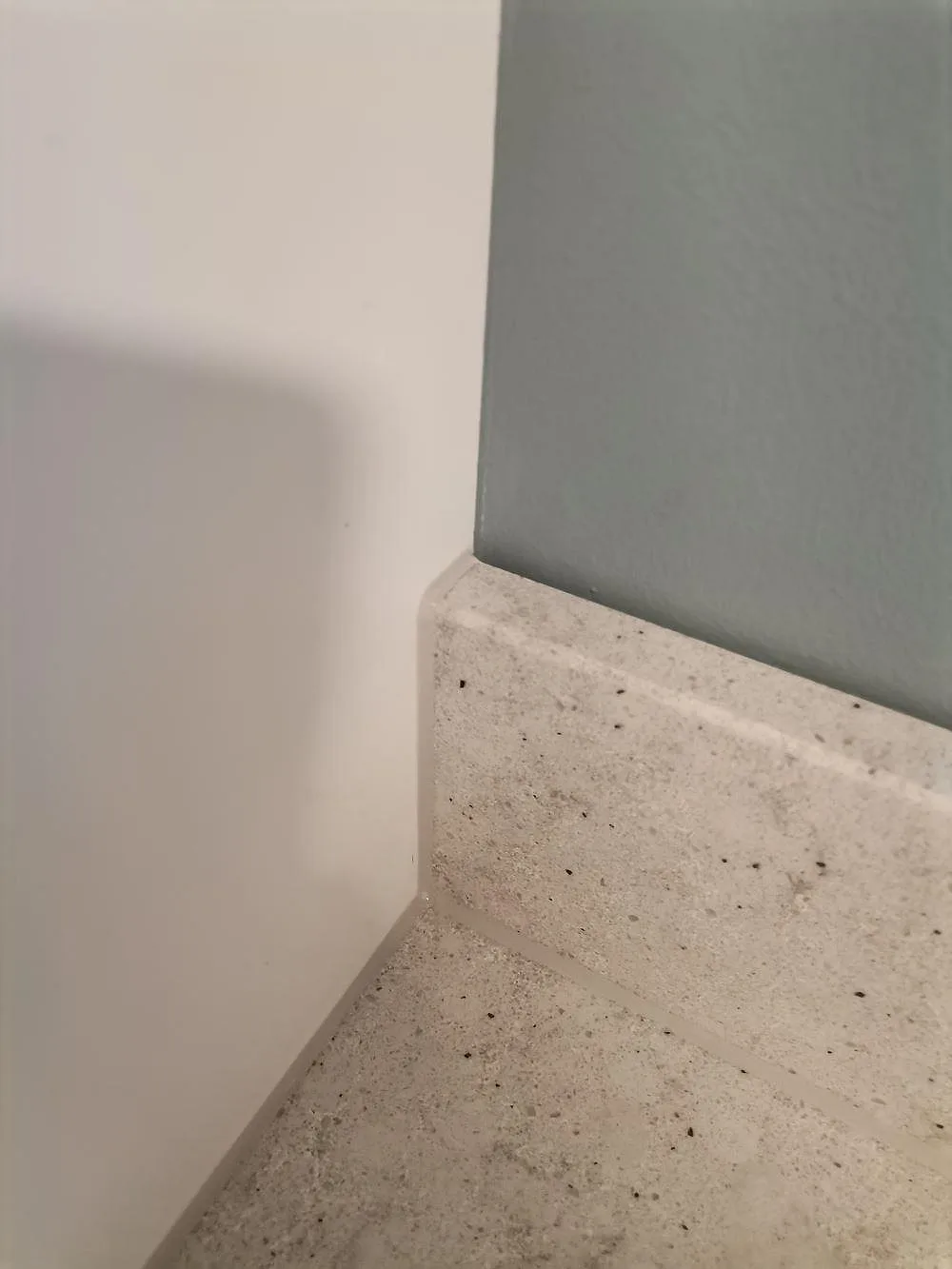 Køkkenbordplade i Quarella Bianco Savoia, Hässelby – billede 8