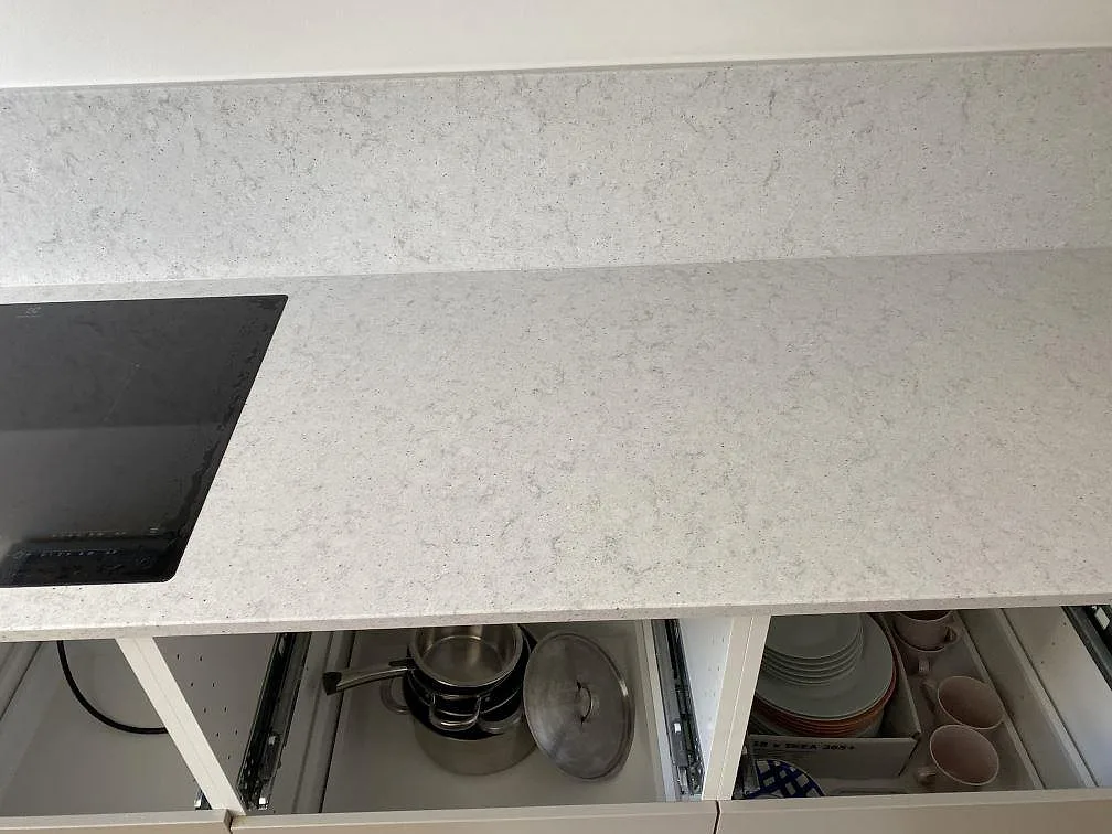 Køkkenbordplade i Quarella Bianco Savoia, Helsingborg – billede 8