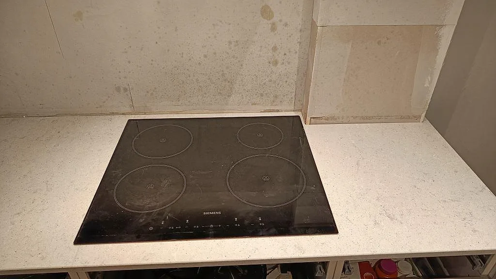 Køkkenbordplade i Quarella Bianco Savoia, Kungsbacka – billede 3