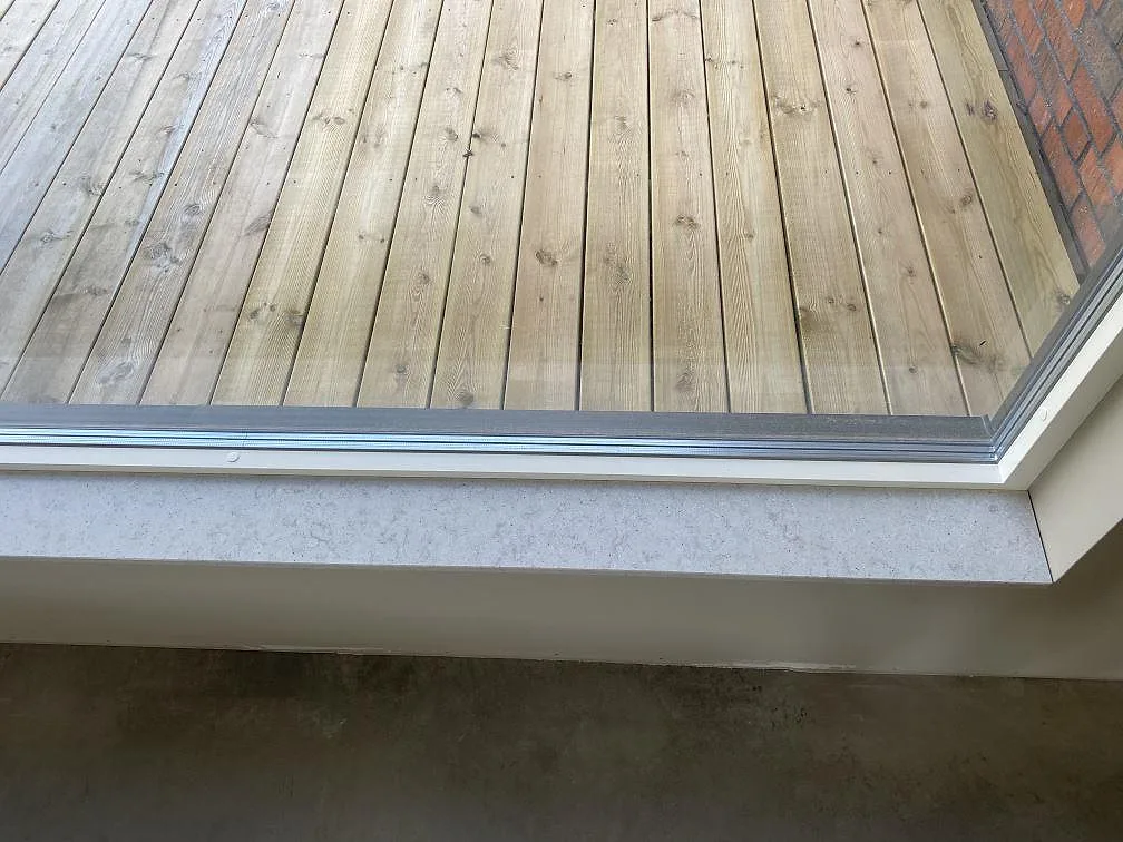 Køkkenbordplade i Quarella Bianco Savoia, Kungsbacka – billede 8
