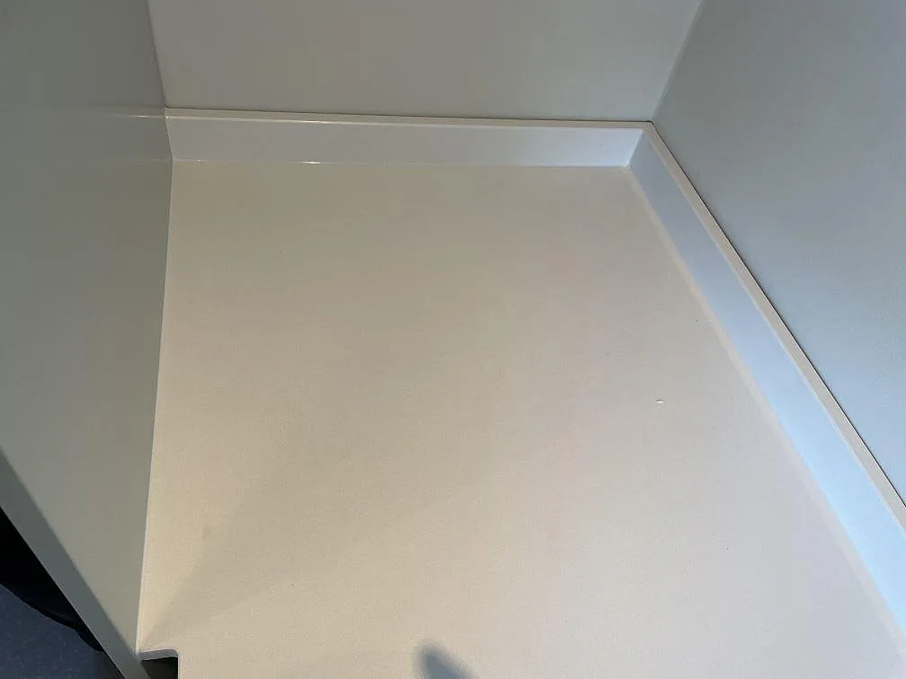 Køkkenbordplade i Quarella Blanco Sal, Limhamn – billede 6