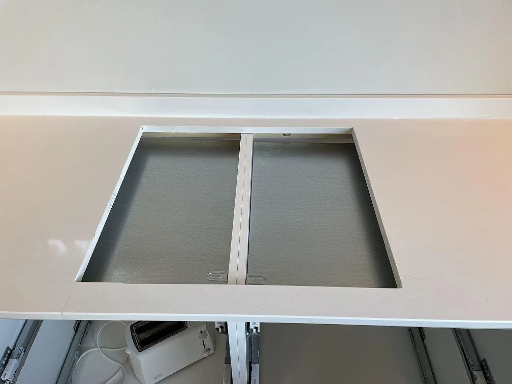 Køkkenbordplade i Quarella Blanco Sal, Limhamn – billede 7