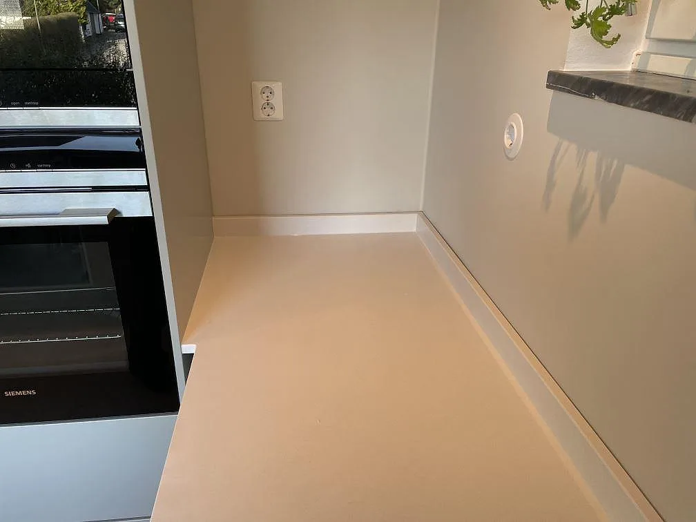 Køkkenbordplade i Quarella Blanco Sal, Limhamn – billede 8