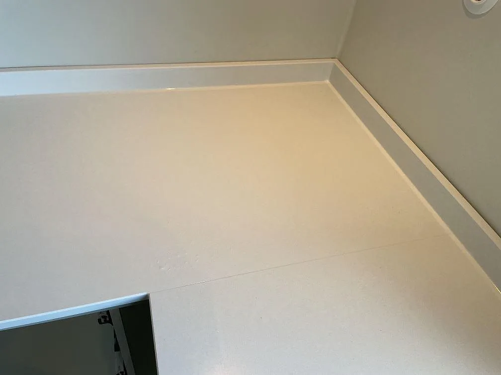 Køkkenbordplade i Quarella Blanco Sal, Limhamn – billede 5