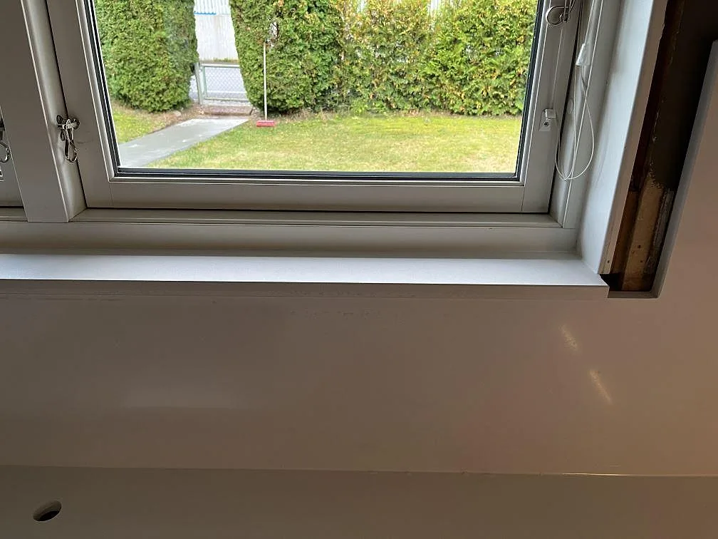 Køkkenbordplade i Quarella Blanco Sal, Tjörnarp – billede 5