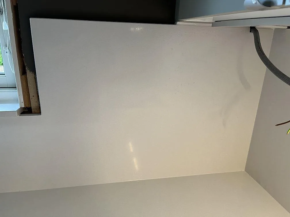 Køkkenbordplade i Quarella Blanco Sal, Tjörnarp – billede 6