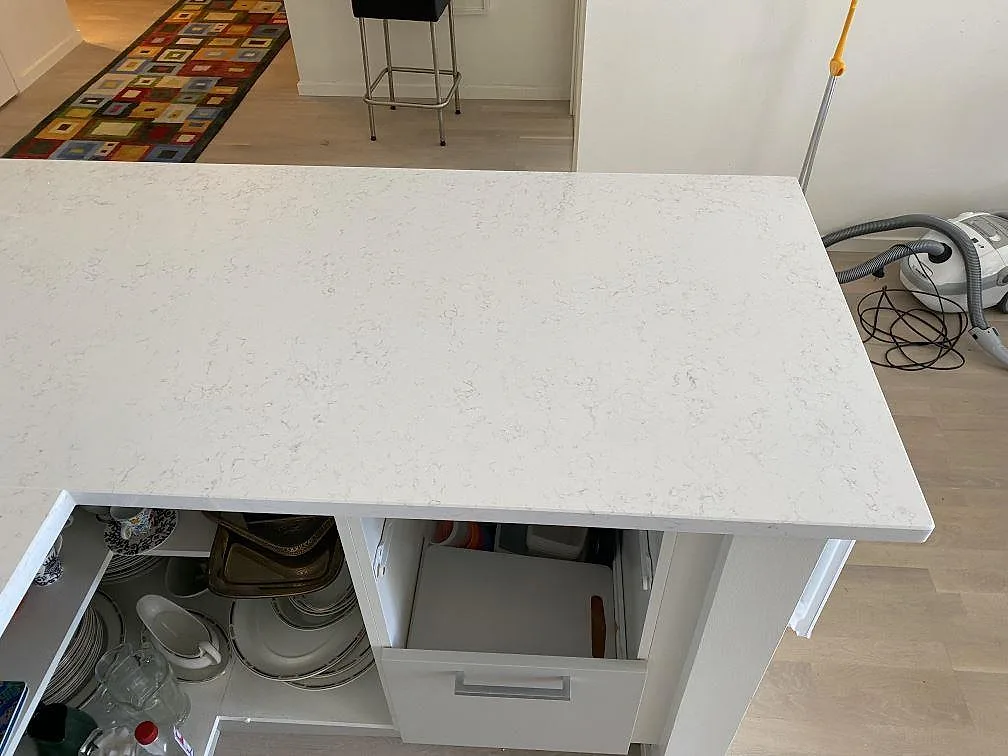 Køkkenbordplade i Quarella Navona, Malmö – billede 7