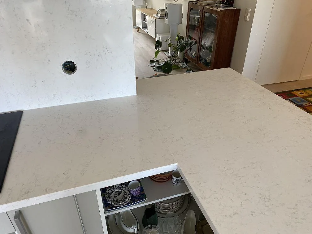 Køkkenbordplade i Quarella Navona, Malmö – billede 6