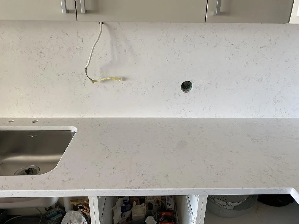 Køkkenbordplade i Quarella Navona, Malmö – billede 3