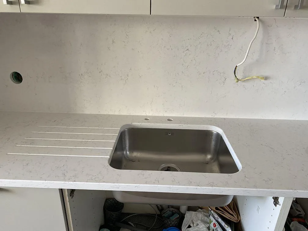 Køkkenbordplade i Quarella Navona, Malmö – billede 2