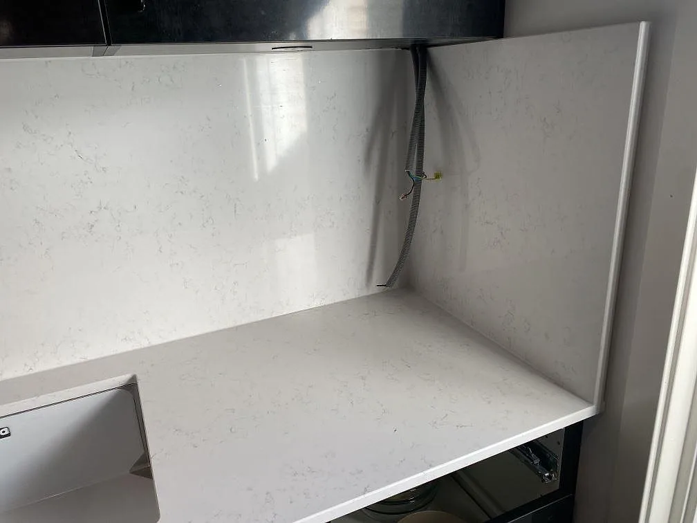 Køkkenbordplade i Quarella Navona, Malmö – billede 6