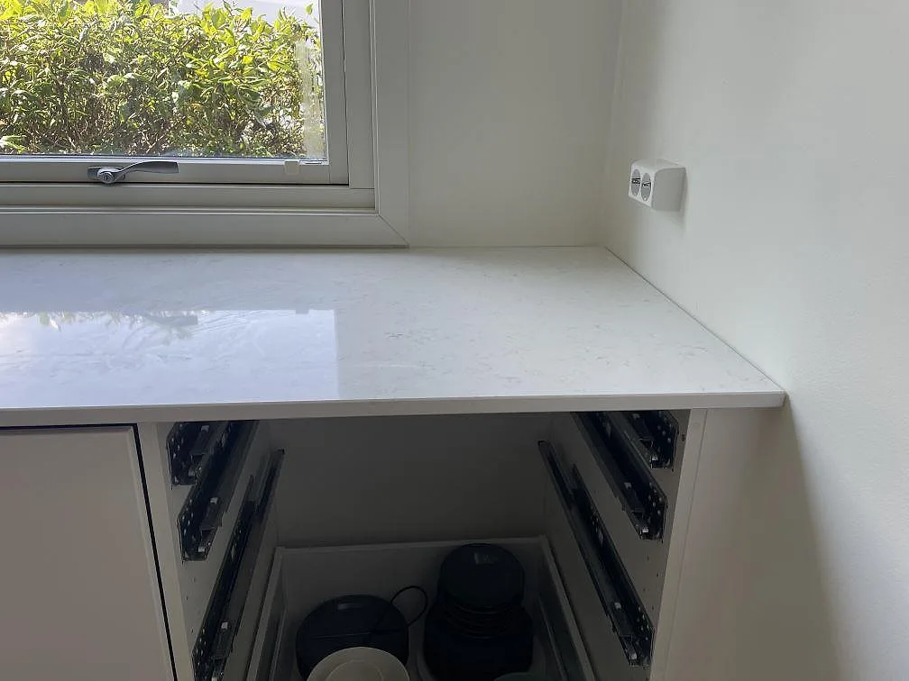 Køkkenbordplade i Quarella Navona, Malmö – billede 5