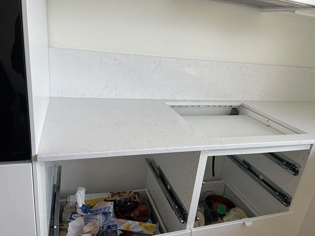 Køkkenbordplade i Quarella Navona, Malmö – billede 3