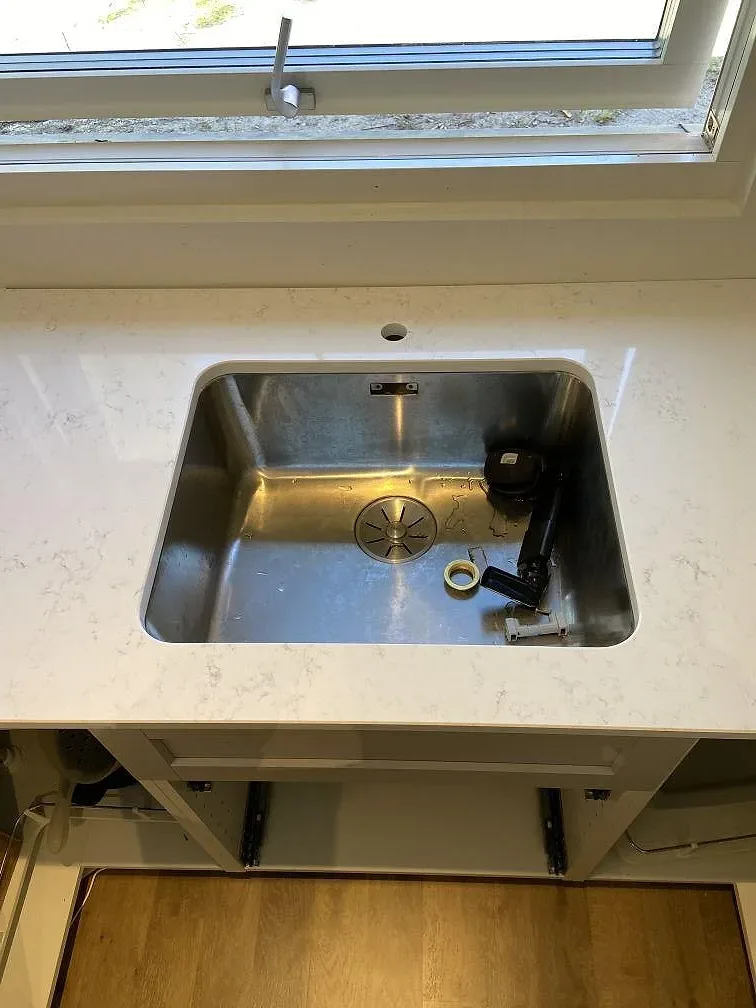 Køkkenbordplade i Quarella Navona, Skanör – billede 2