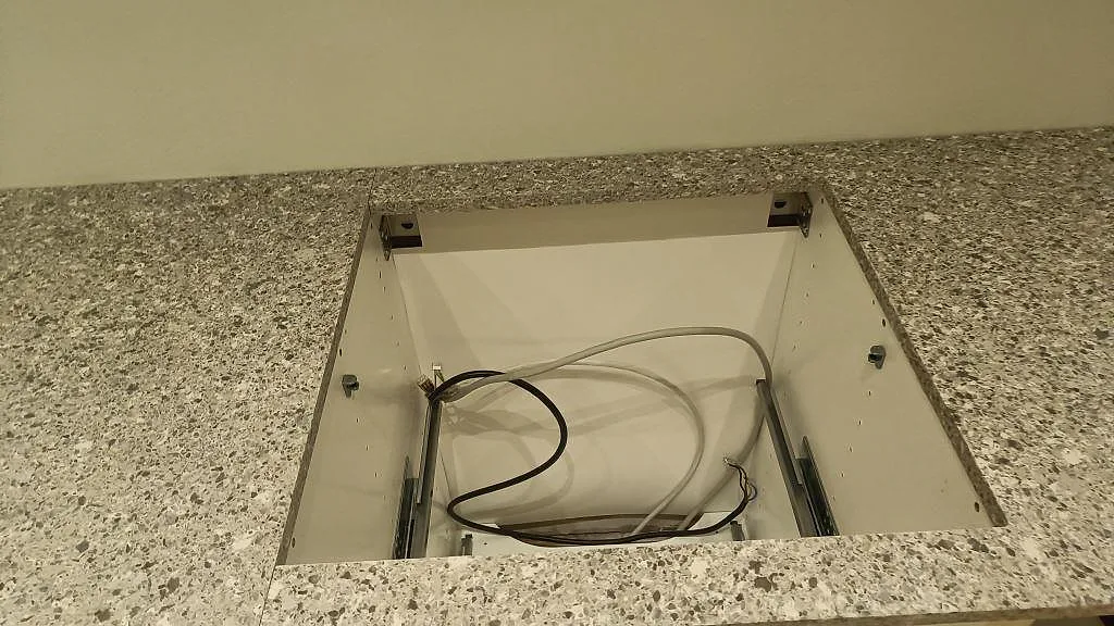 Køkkenbordplade i Silestone Alpina White, København S – billede 6