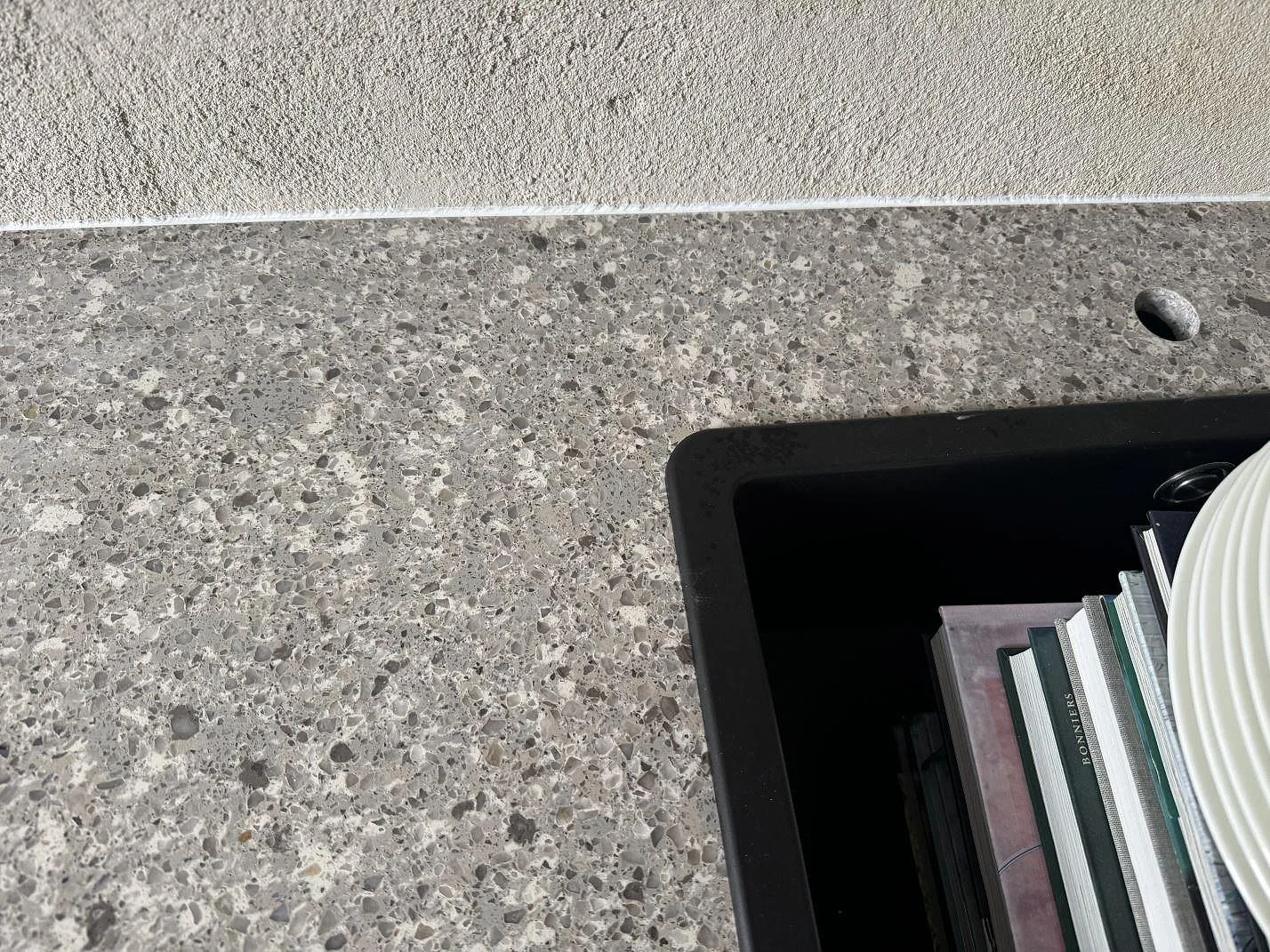 Køkkenbordplade i Silestone Alpina White, Limhamn – billede 6