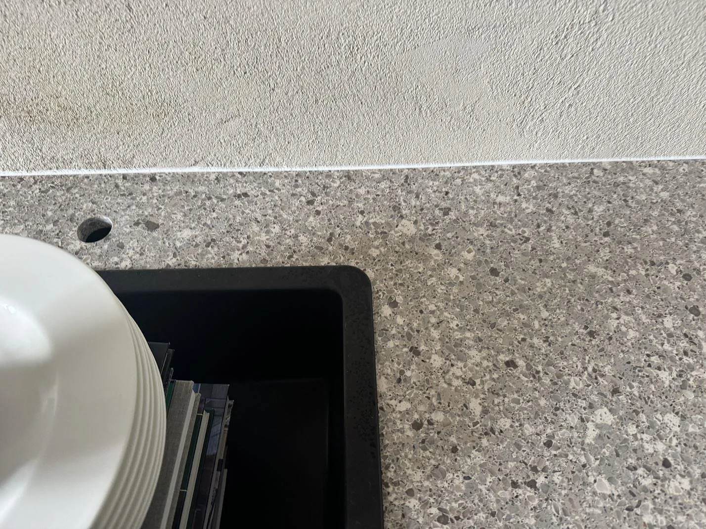 Køkkenbordplade i Silestone Alpina White, Limhamn – billede 7