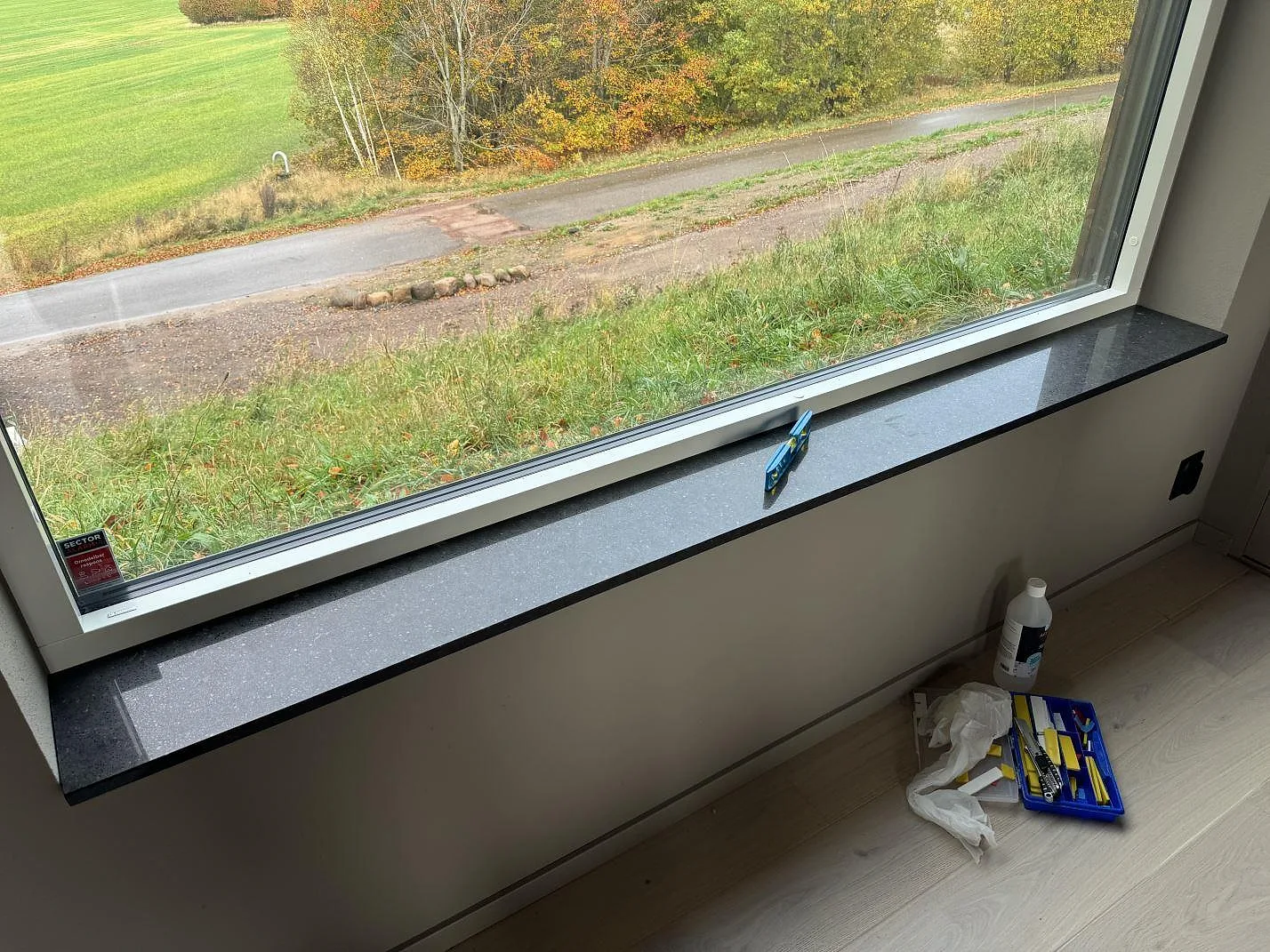Stenplader i Silestone Arden Blue, Ängelholm – billede 2