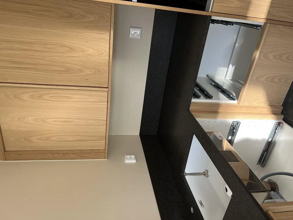 Køkkenbordplade i Silestone Arden Blue, Sävedalen – billede 4
