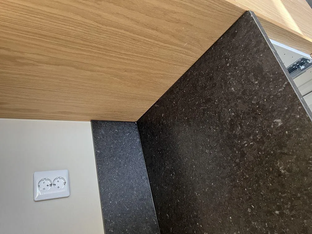 Køkkenbordplade i Silestone Arden Blue, Sävedalen – billede 5