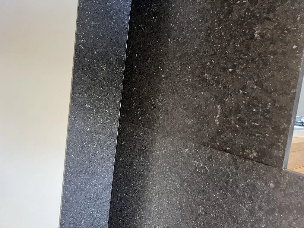 Køkkenbordplade i Silestone Arden Blue, Sävedalen – billede 6