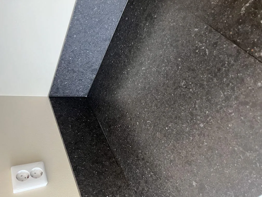 Køkkenbordplade i Silestone Arden Blue, Sävedalen – billede 7