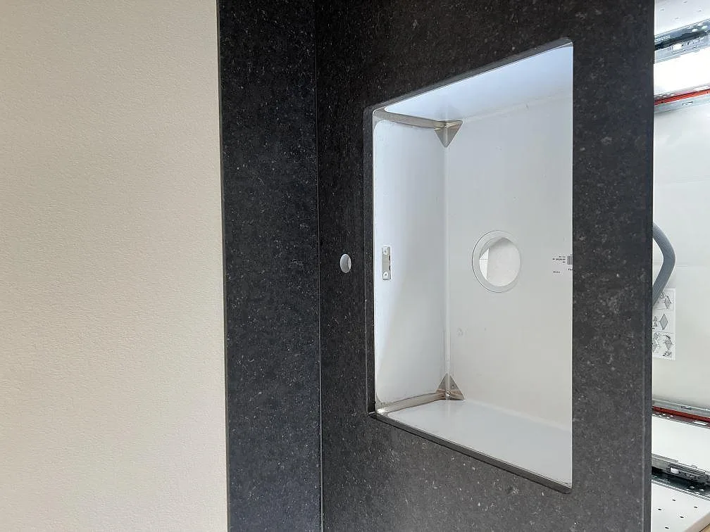 Køkkenbordplade i Silestone Arden Blue, Sävedalen – billede 3