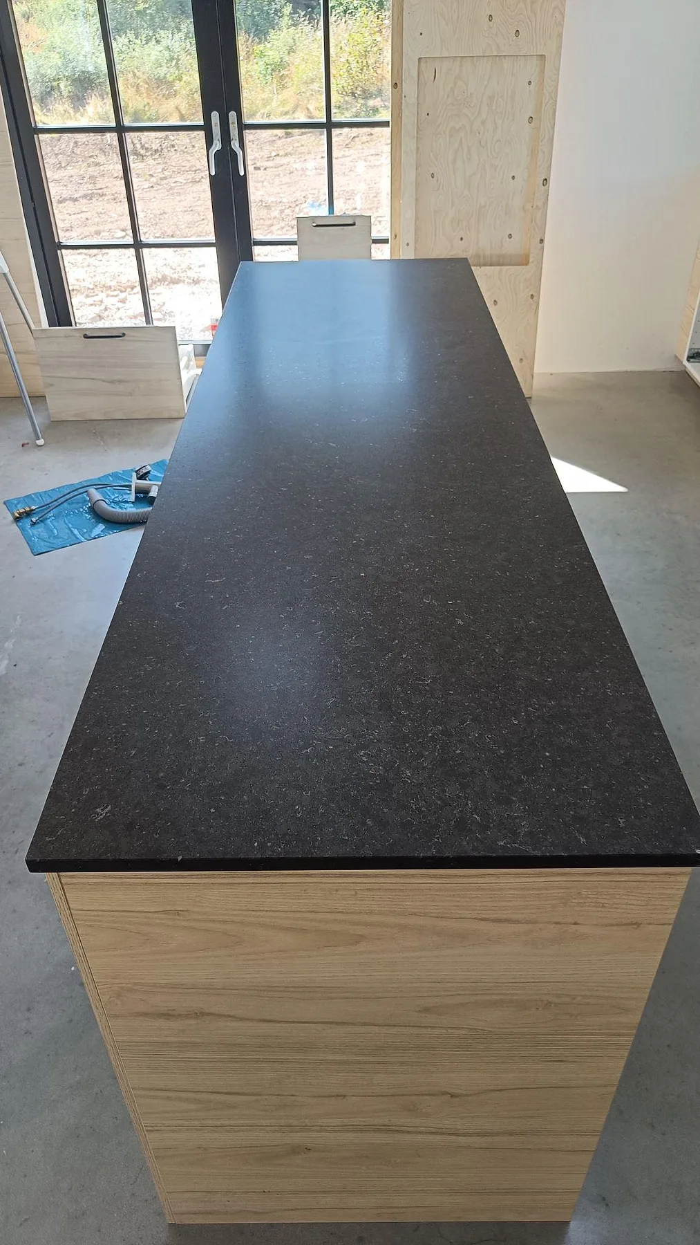 Køkkenbordplade i Silestone Arden Blue, Smedstorp – billede 2