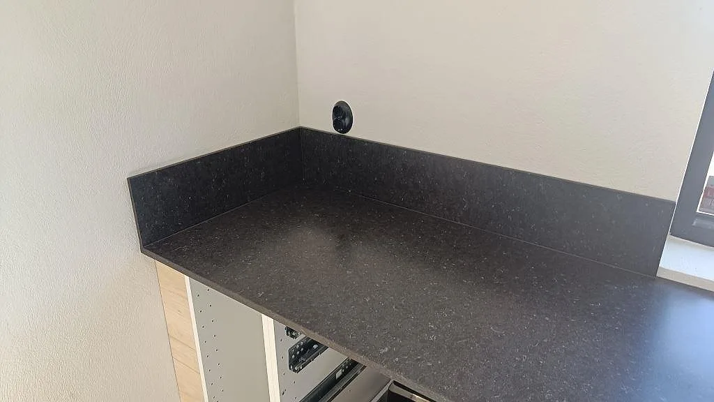 Køkkenbordplade i Silestone Arden Blue, Smedstorp – billede 4
