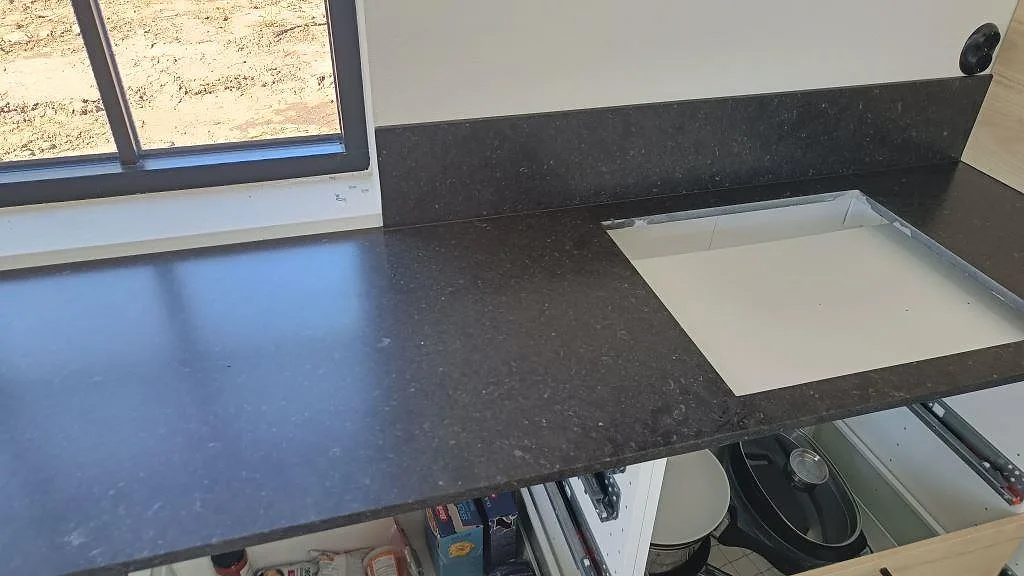 Køkkenbordplade i Silestone Arden Blue, Smedstorp – billede 7