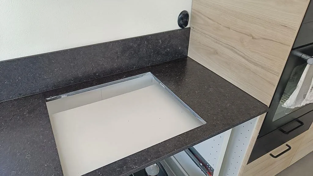 Køkkenbordplade i Silestone Arden Blue, Smedstorp – billede 8