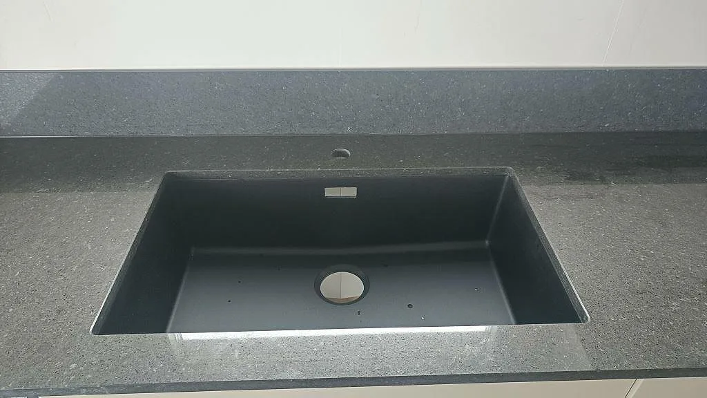 Køkkenbordplade i Silestone Arden Blue, Torslanda – billede 8