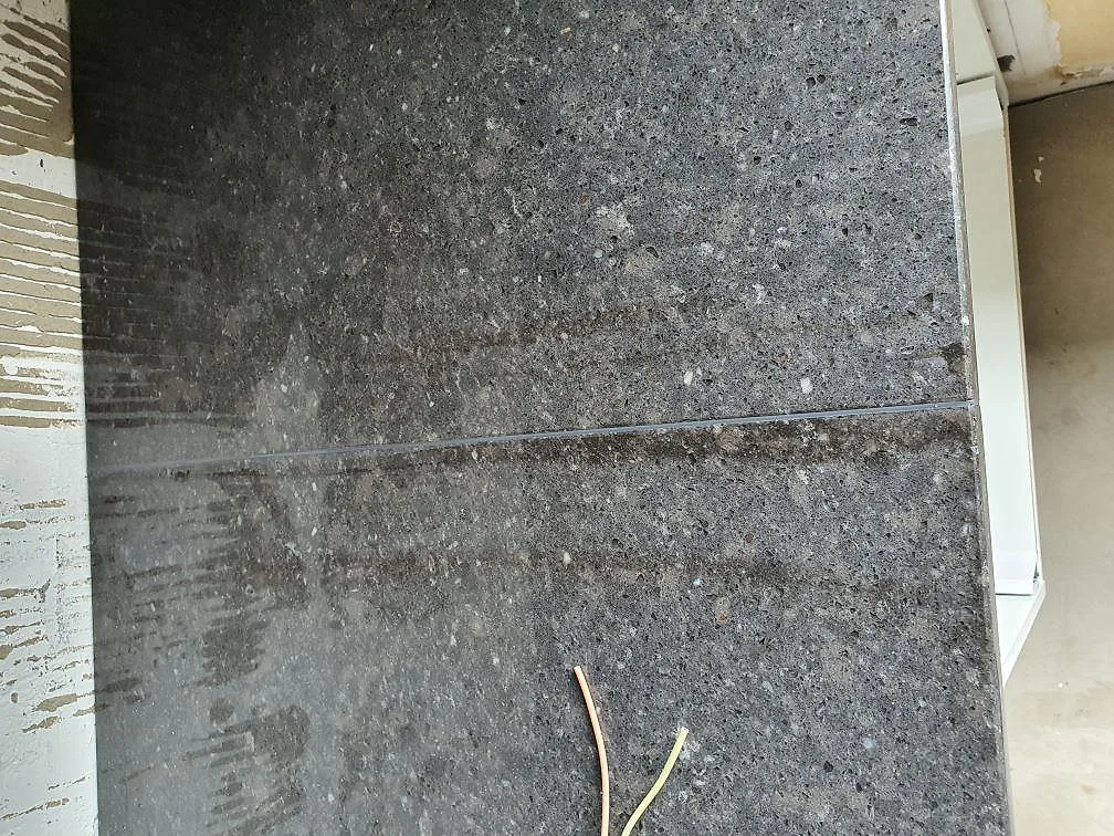 Køkkenbordplade i Silestone Arden Blue, Tyresö – billede 4