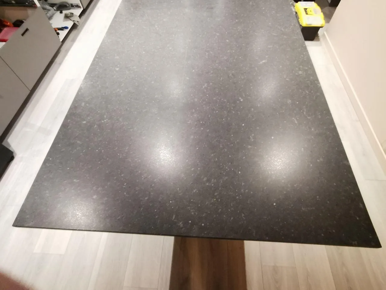 Køkkenbordplade i Silestone Arden Blue, Varberg – billede 3