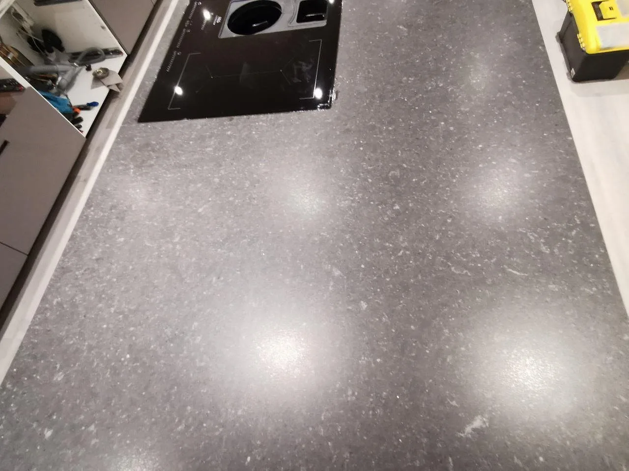 Køkkenbordplade i Silestone Arden Blue, Varberg – billede 6