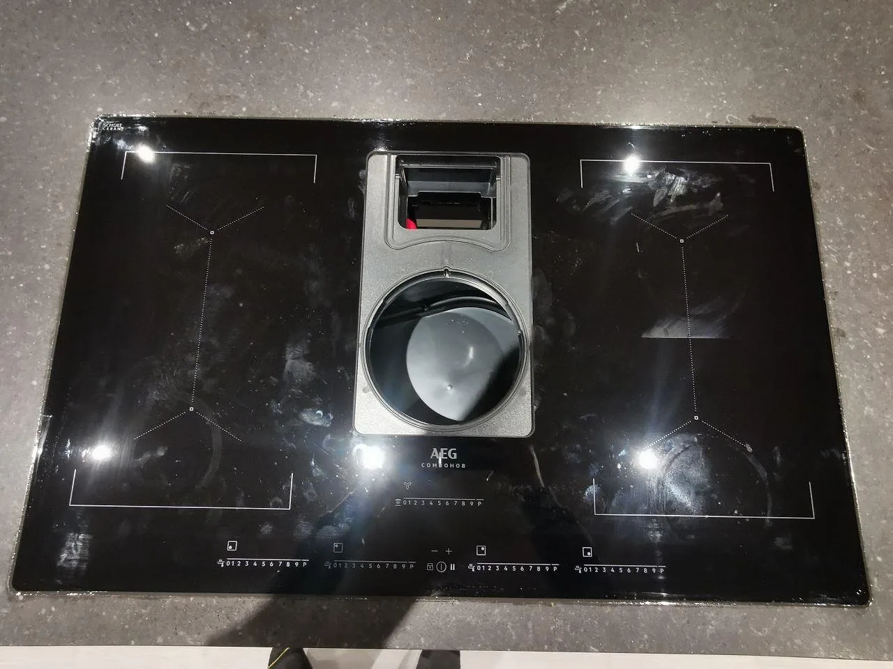 Køkkenbordplade i Silestone Arden Blue, Varberg – billede 4