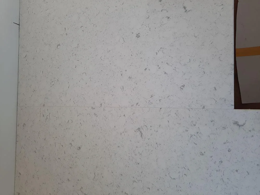 Køkkenbordplade i Silestone Bianco River, Markaryd – billede 2