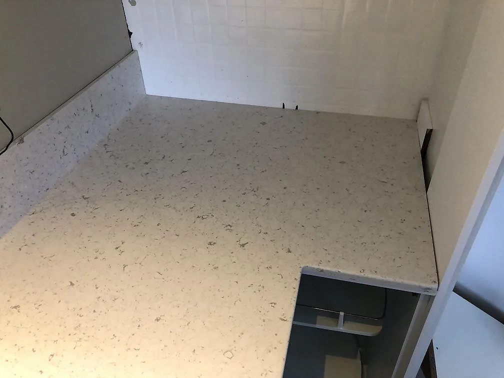 Køkkenbordplade i Silestone Bianco River, Partille – billede 7