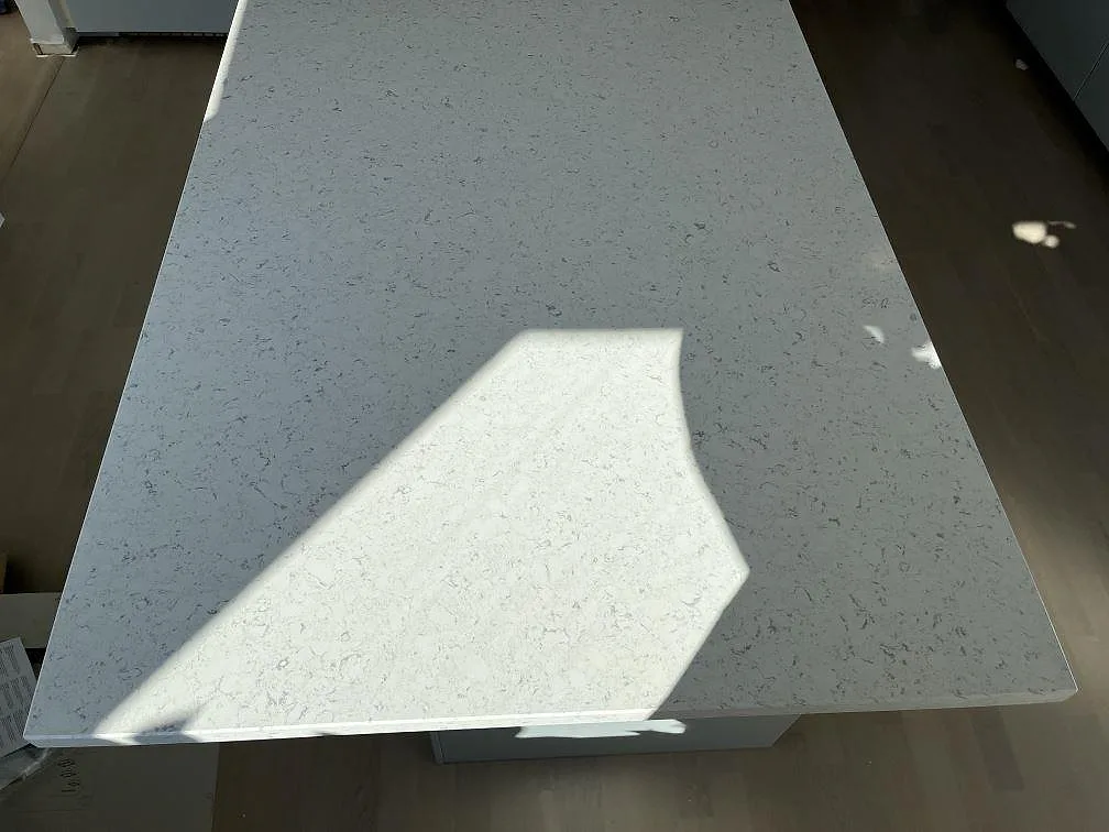 Køkkenbordplade i Silestone Bianco River, Trelleborg – billede 7