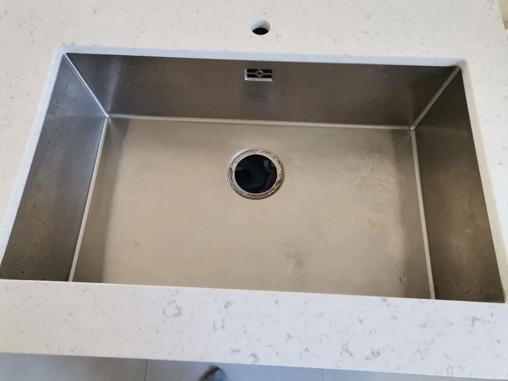 Køkkenbordplade i Silestone Bianco River, Tyresö – billede 2