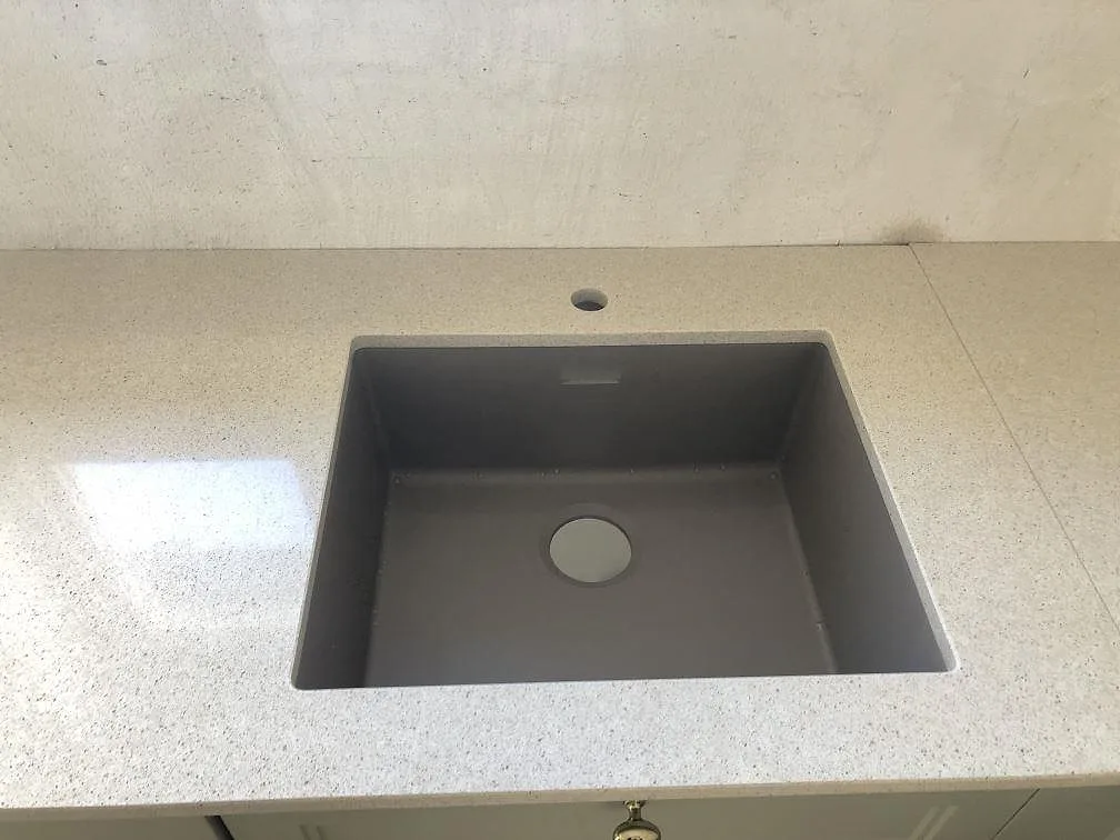 Køkkenbordplade i Silestone Blanco City, Ängelholm – billede 3