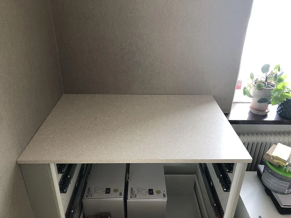 Køkkenbordplade i Silestone Blanco City, Ängelholm – billede 6