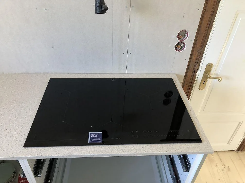 Køkkenbordplade i Silestone Blanco City, Ängelholm – billede 4