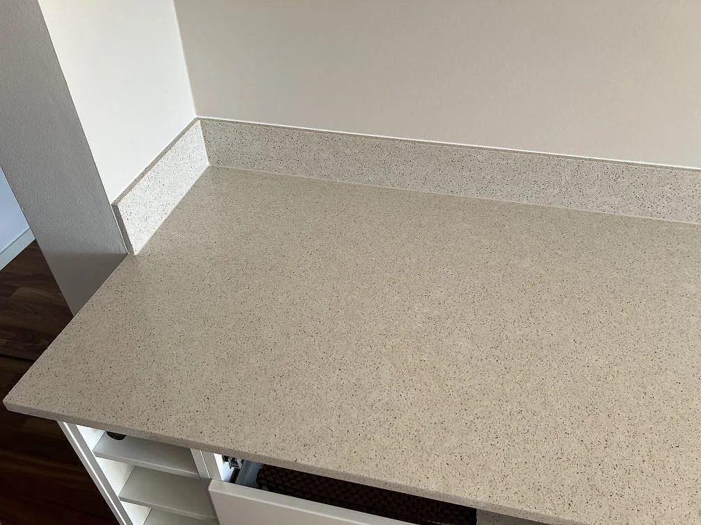 Køkkenbordplade i Silestone Blanco City, Bjärred – billede 5